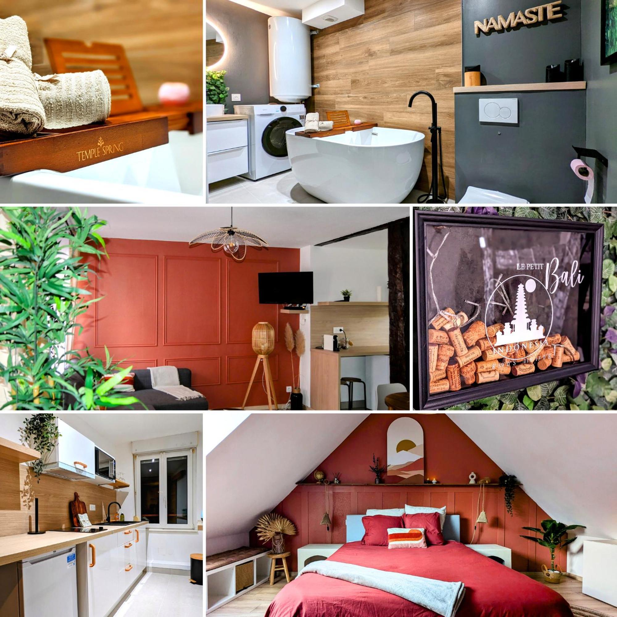Le Petit Bali Apartment Sélestat Екстериор снимка